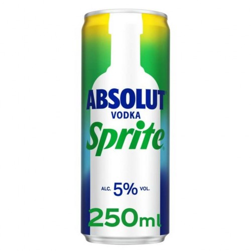 Absolut With Sprite 0.25l