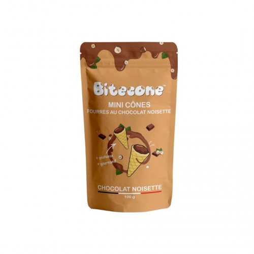 Bitecone Chocolat Noisette (Σοκολάτα Με Πραλίνα Φουντουκιού) 100gr