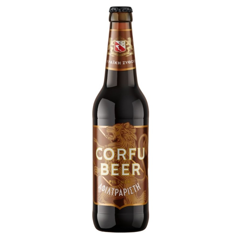 Corfu Pilsner Αφιλτράριστη