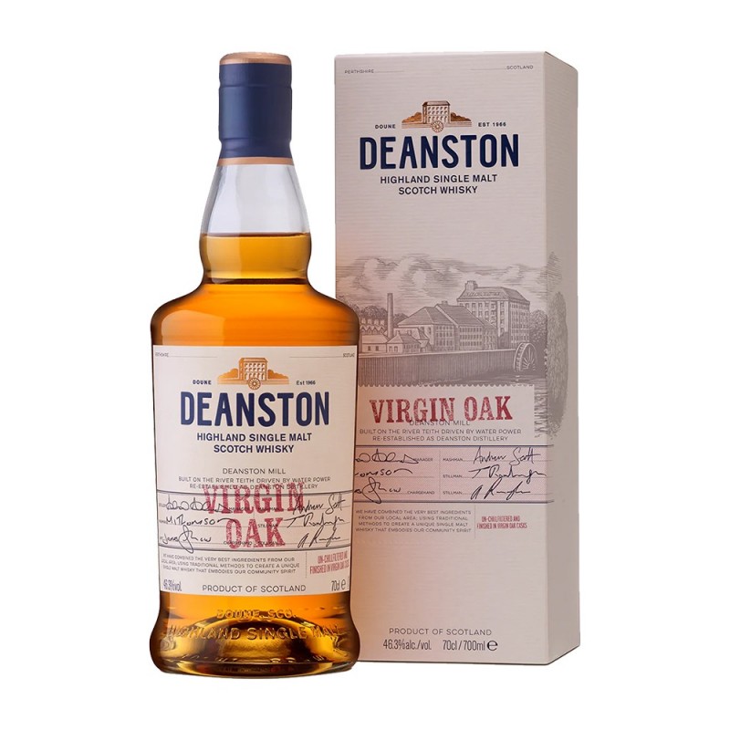 Deanston Virgin Oak Cask Stregth