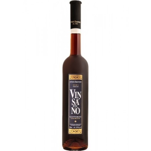 Vinsanto Late Release 2002 Κτήμα Αργυρού 