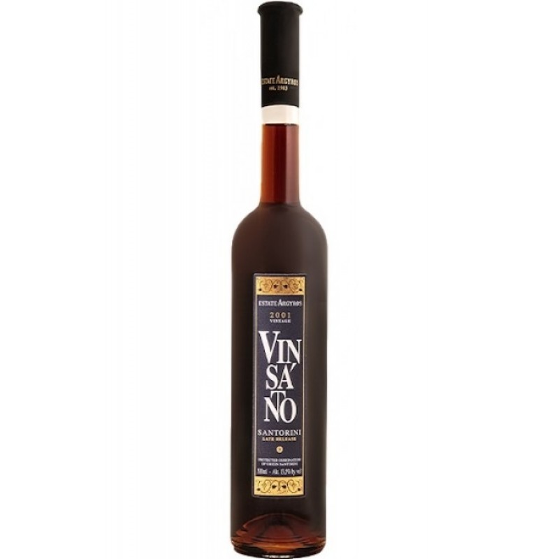 Vinsanto Late Release 2002 Κτήμα Αργυρού