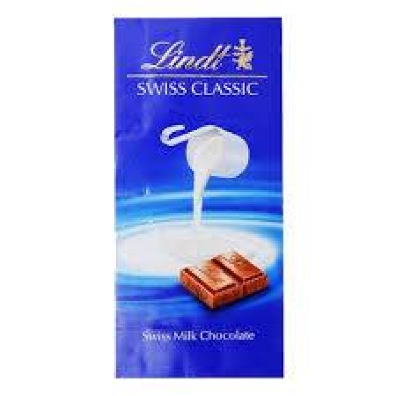 Lindt Σοκολάτα Γάλακτος  100gr