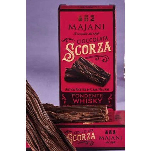 Majani Bitter Σοκολάτα Με Άρωμα Whiskey 38gr