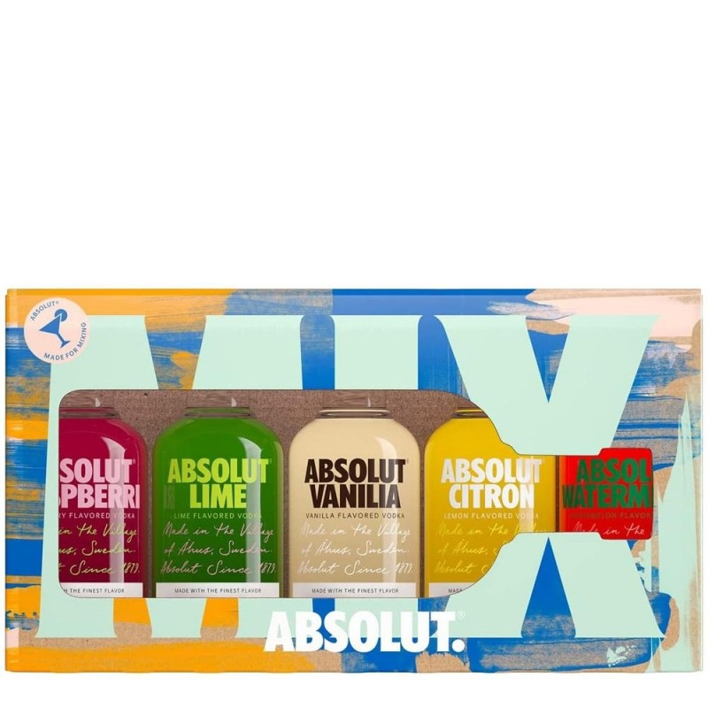 Absolut Mini Mix (5x50ml)