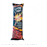 Long Chips Flaming Chilli 75gr