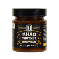 Chutney Οι Γουμένισσες Μήλο 220gr