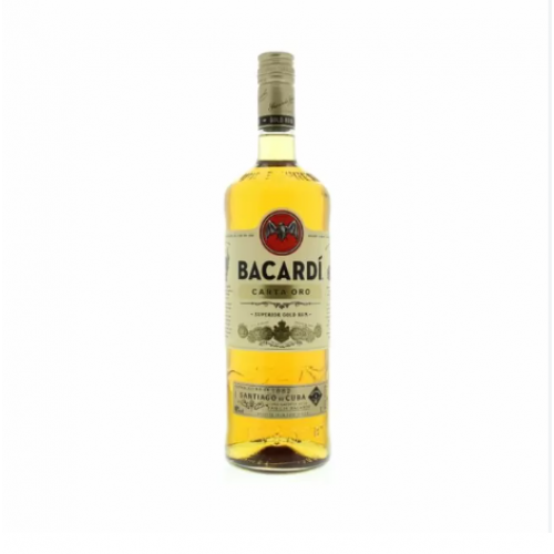 Bacardi Carta Oro