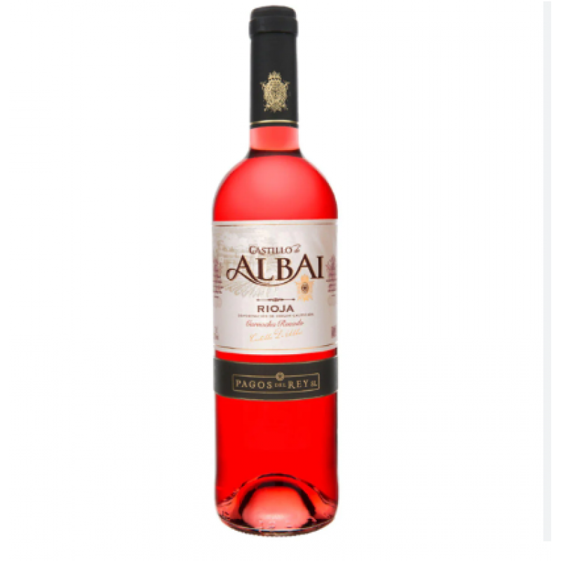 Castillo De Albai Tempranillo Garnacha Rosado