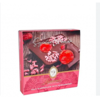 Laurence Signature Collection Milk Chocolate With Strawberry 100gr