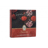 Laurence Signature Collection Dark Chocolate With Strawberry And Pepper 100gr