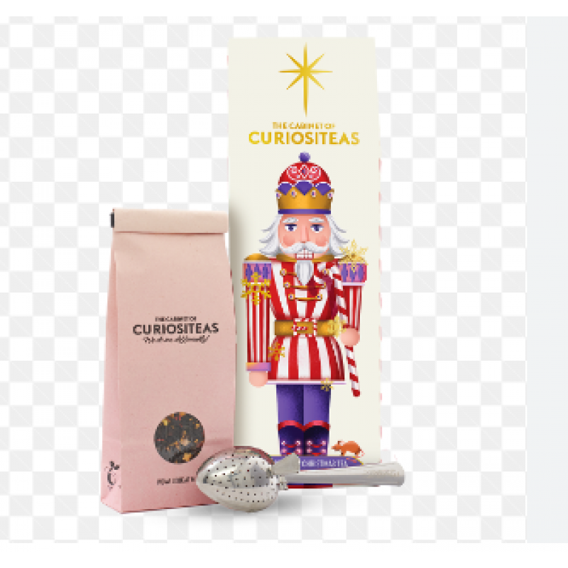 The Cabinet Of Curiositeas Nutcracker Christmas Tea 70gr