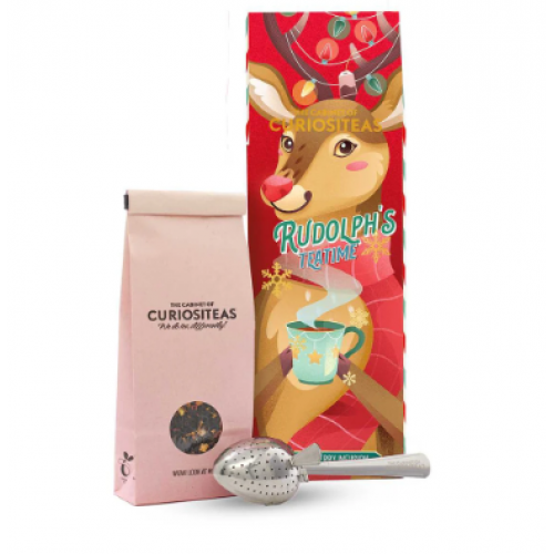 Τhe Cabinet Of Curiositeas Rudolph s Teatime Merry Cherry Infusion 70gr