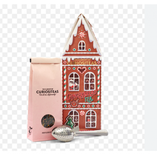 The Cabinet Of Curiositeas Gingerbread Tea 70gr