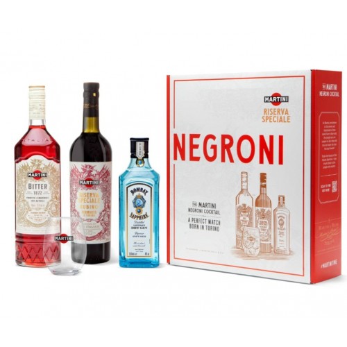 Martini Negroni Kit Gift Box