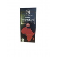 Healthy Bites Σοκολάτα Υγείας Single Origin Sao Tome Με Κακάο 70 τοις εκατό Χωρίς Προσθήκη Ζάχαρης 100gr