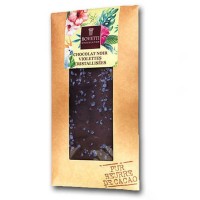 Bovetti Σοκολάτα Υγείας 73 τοις εκατό με Βιολέτα 100gr