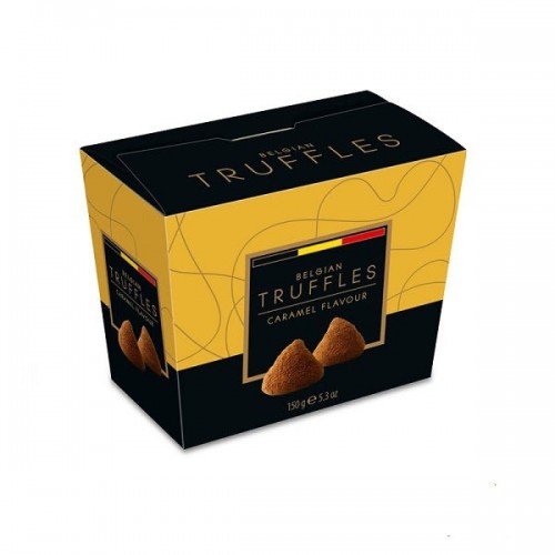 Belgian Truffles Caramel  150gr