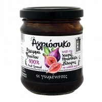 Οι γουμένισσες Άλειμμα Αγριόσυκο Χωρίς Ζάχαρη 220gr