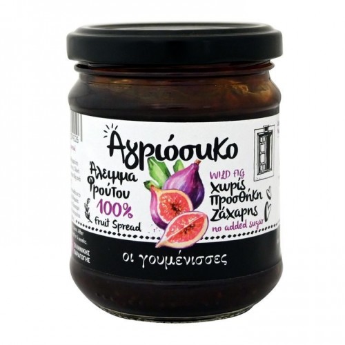 Οι γουμένισσες Άλειμμα Αγριόσυκο Χωρίς Ζάχαρη 220gr