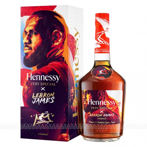 Hennessy VS Limited Edition Lebron James 