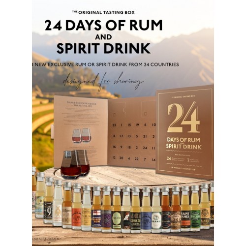 Advent Calendar-24 Days Of Rum Mocha Edition