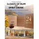 Advent Calendar-24 Days Of Rum Mocha Edition