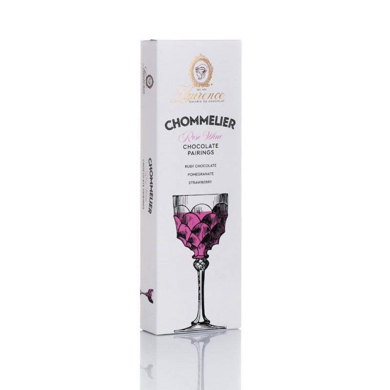 Laurence Chommelier Chocolate Pairings Rose Wine 100gr