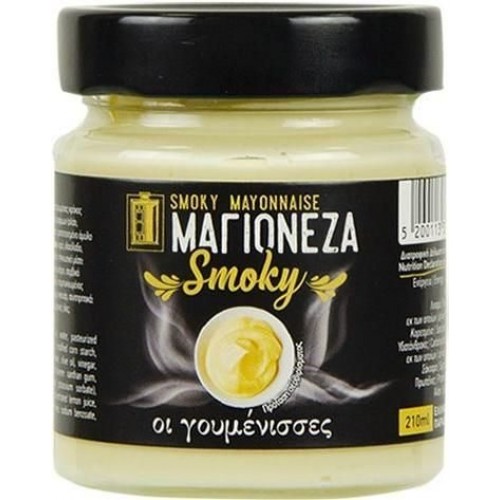Μαγιονέζα Smoky Οι γουμένισσες 210gr