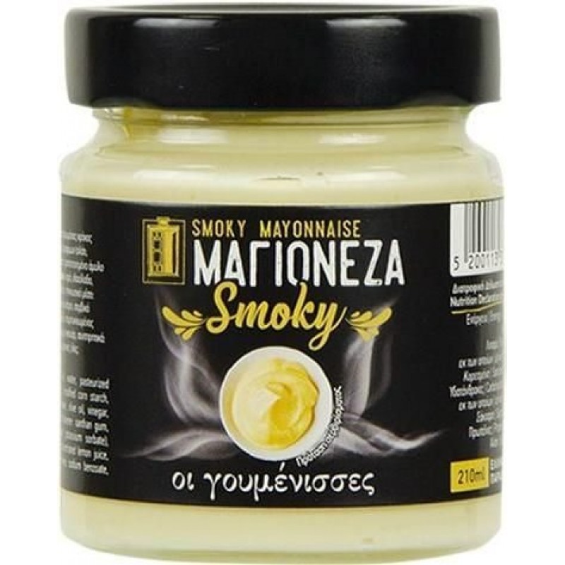 Μαγιονέζα Smoky Οι γουμένισσες 210gr