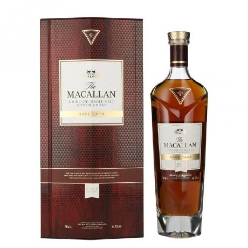 Macallan Rare Cask Red 2022 Release