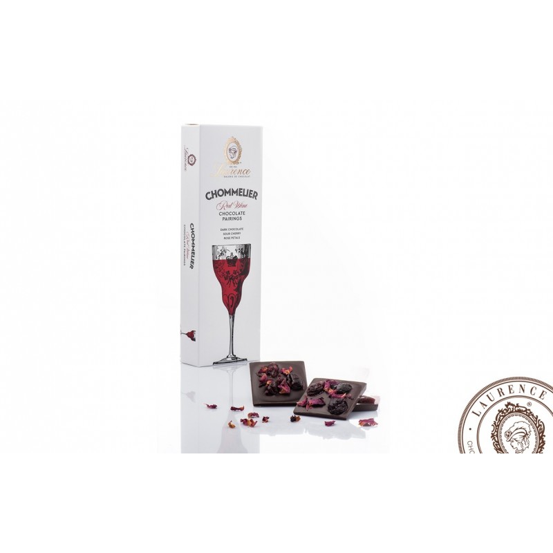 Laurence Chocolate Pairings Red Wine 100gr