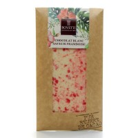 Bovetti Λευκή Σοκολ΄άτα με Framboise 100gr 