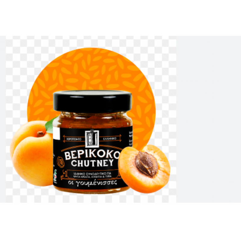 Chutney Βερίκοκο Οι γουμένισσες 220gr