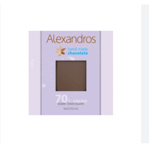Alexandros  Σοκολάτα Υγείας με Μαστίχα 90gr