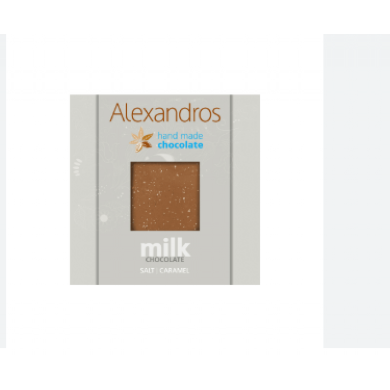 Alexandros Σοκολάτα Γάλακτος με Μαστίχα 90gr