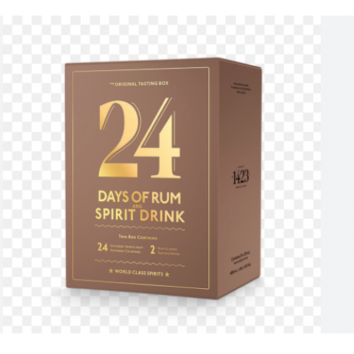 Advent Calendar-24 Days Of Rum Mocha Edition