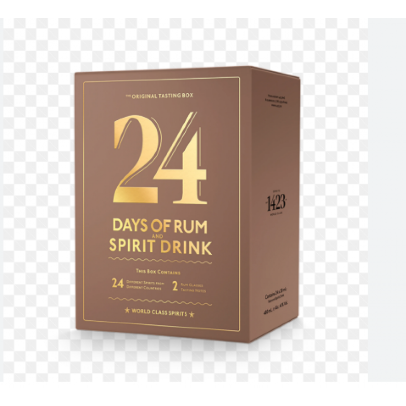 Advent Calendar-24 Days Of Rum Mocha Edition