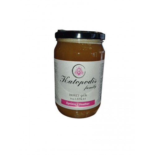 Katopodis Family Λευκάδας Μέλι Ερείκης 950gr