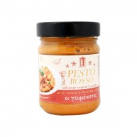 Οι γουμένισσες Pesto Rosso 180ml