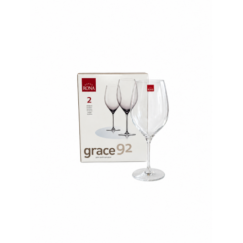 Σετ 4 Ποτηριών Ερυθρών Κρασιών Bordeaux 920ml-Grace 92