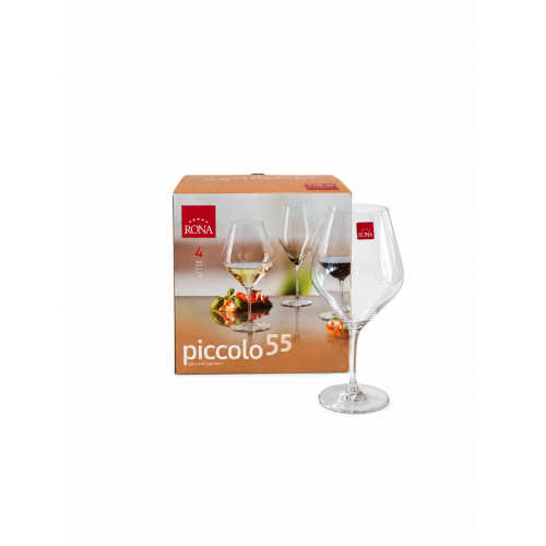 Σετ 4 Ποτηριών Ερυθρών Κρασιών 500ml-Piccolo 55