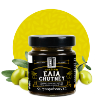 Οι γουμένισσες Chutney Πράσινη Ελιά 220gr