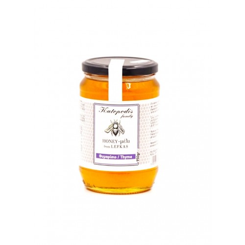 Katopodis Family Λευκάδας Μέλι  Θυμαρίσιο 450gr