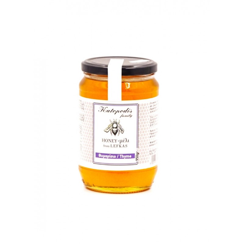Katopodis Family Λευκάδας Μέλι  Θυμαρίσιο 450gr