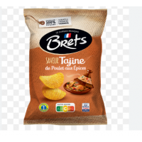 Brets Tajine de Poulet aux Epices 125gr