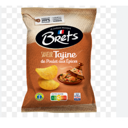Brets Tajine de Poulet aux Epices 125gr