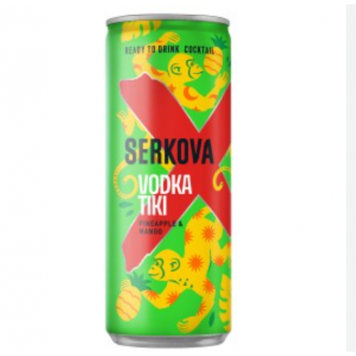 Serkova Vodka Sling Tiki Pineapple And Mango