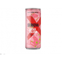 Serkova Vodka Sling Paloma Pink Grapefruit