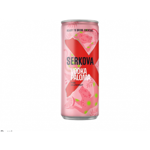 Serkova Vodka Sling Paloma Pink Grapefruit